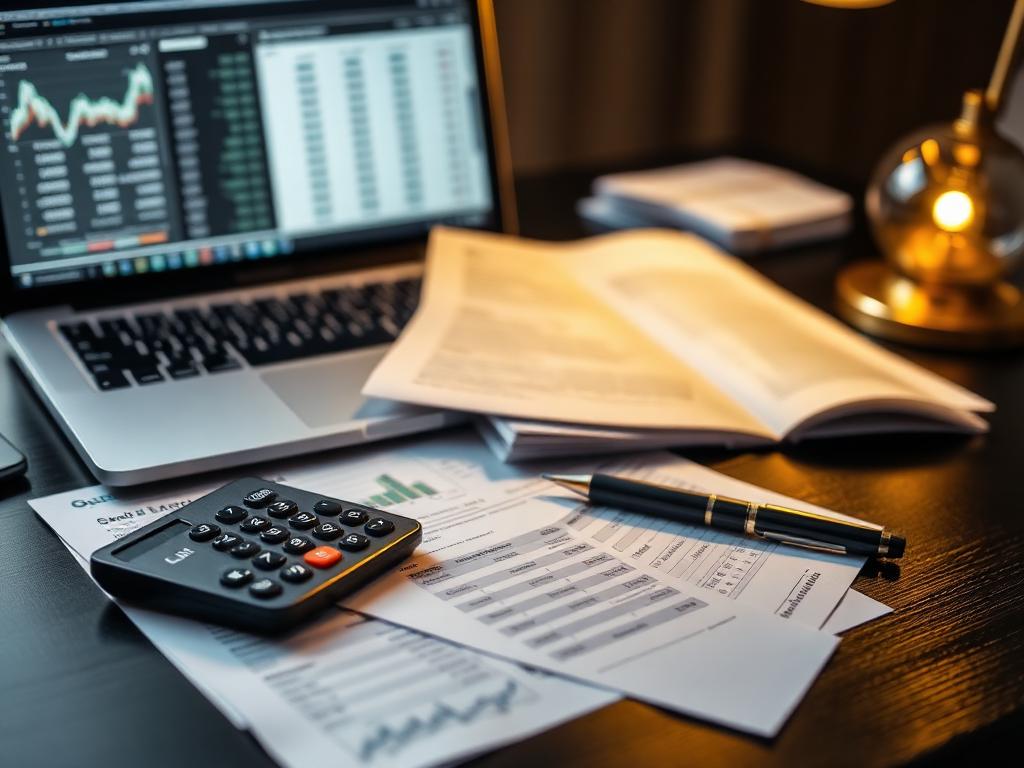 Financial steering